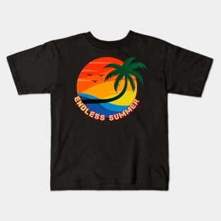 Endless Summer Kids T-Shirt